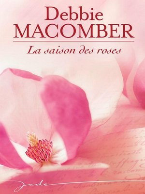 cover image of La saison des roses